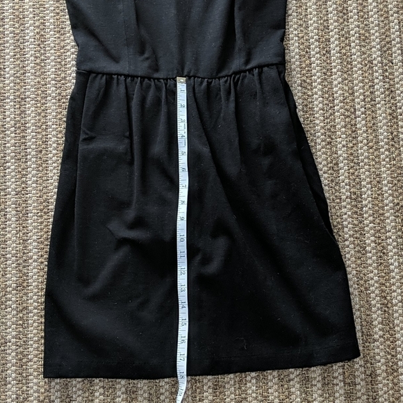 Gap Black Knit Fabulous Dress New XS - Picture 6 of 6